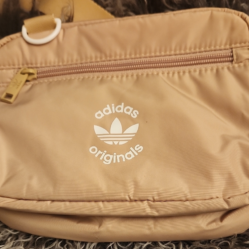 Adidas Originals Beige Belt Bag